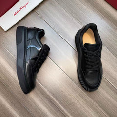 Tênis Ferragamo Cassina Black.