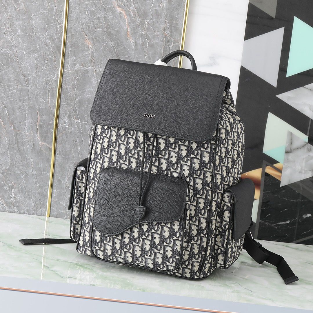 mochila Dior Saddle