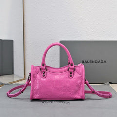 Balenciaga City Mini Pink