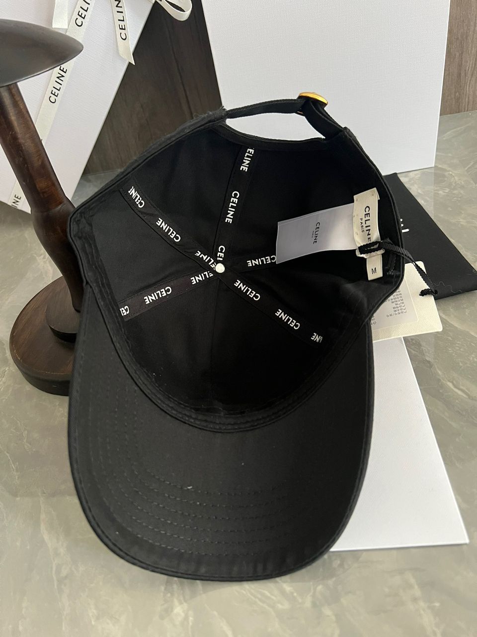 Boné Celine Black