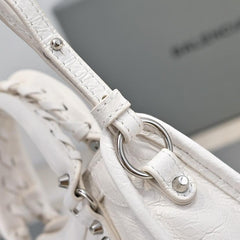 Balenciaga City Mini White