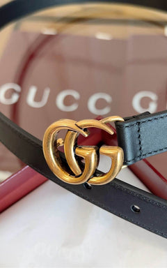 Cinto Gucci GG.