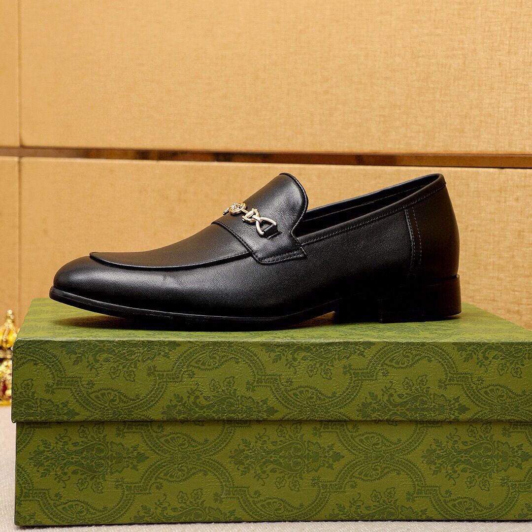 Sapato Gucci Black