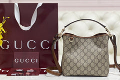 Gucci GG Emblem Small Shoulder Bag