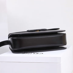 Celine Calfskin Teen Cuir Triomphe Anthracite