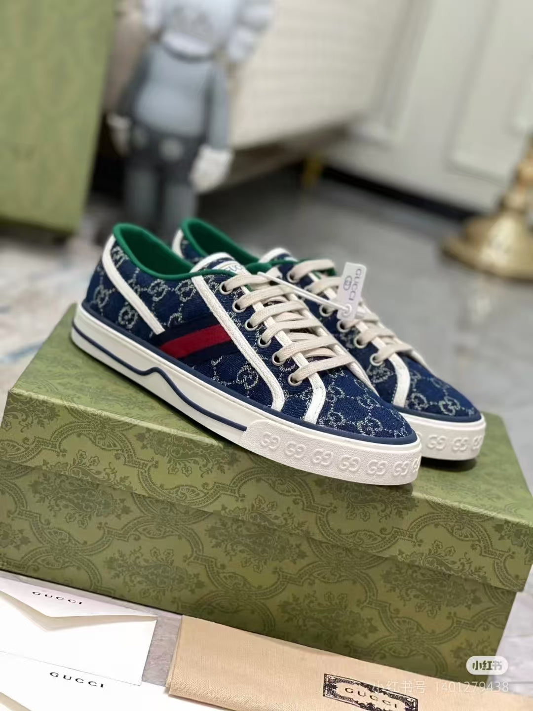 Gucci Tenis 1977 GG