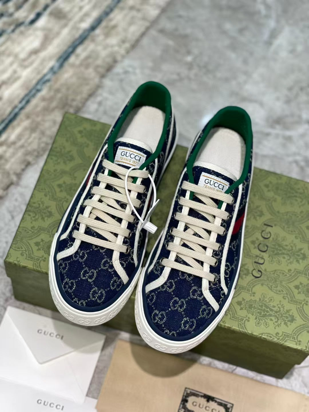 Gucci Tenis 1977 GG