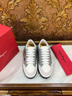 Tênis Ferragamo Gancini Leather