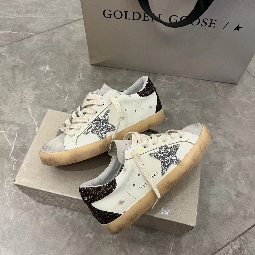 Golden Goose GGDB Silver Star.