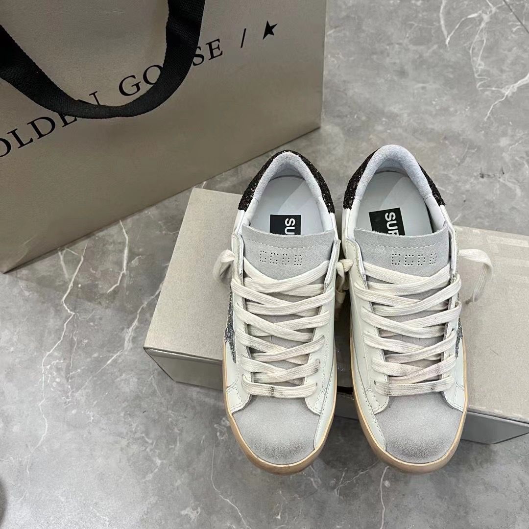 Golden Goose GGDB Silver Star.