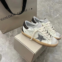 Golden Goose GGDB Silver Star.