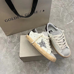 Golden Goose GGDB Silver Star.