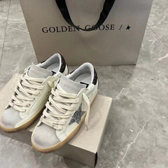 Golden Goose GGDB Silver Star.