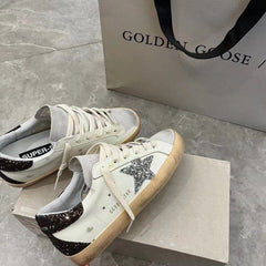 Golden Goose GGDB Silver Star.