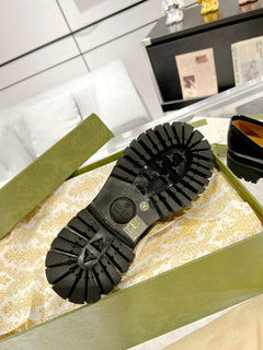 Mocassim Gucci Interlocking GG Black