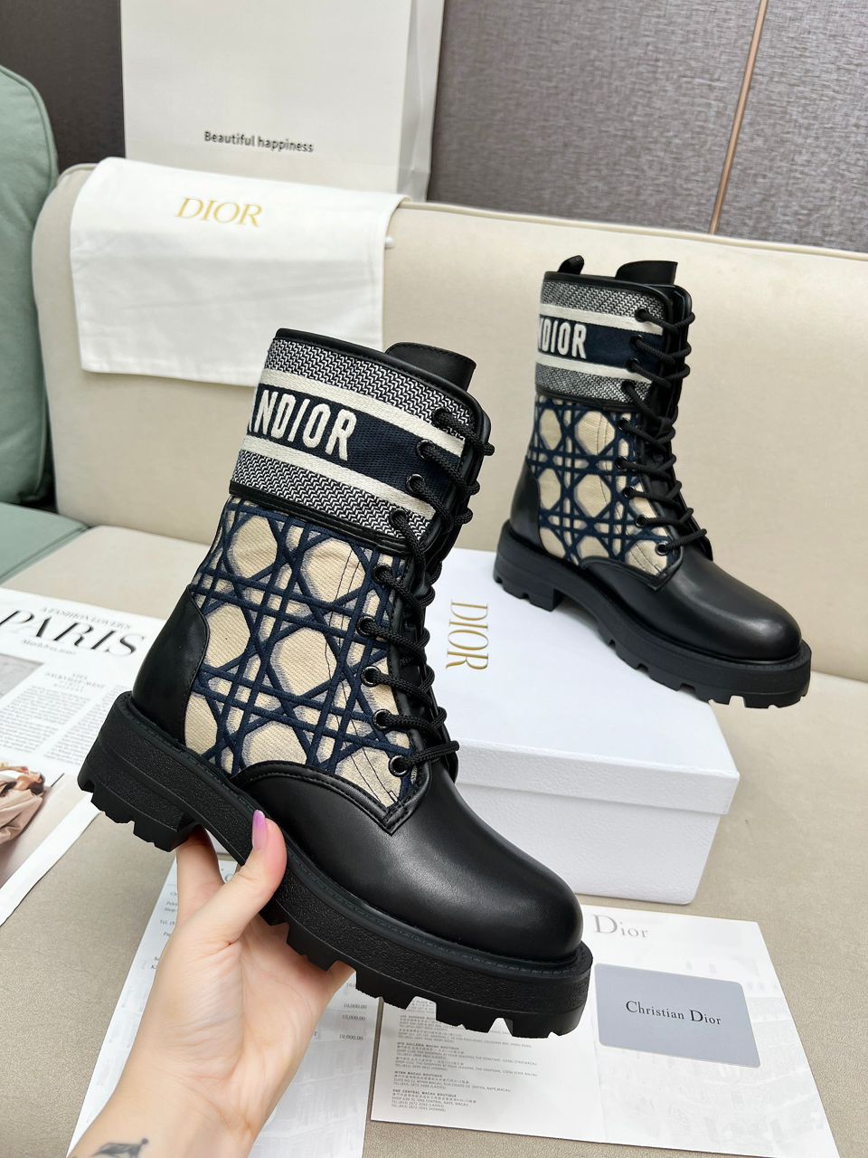 ankle boot D-Major da Dior