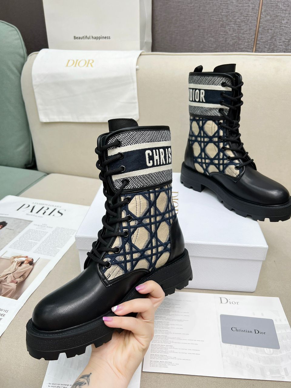 ankle boot D-Major da Dior
