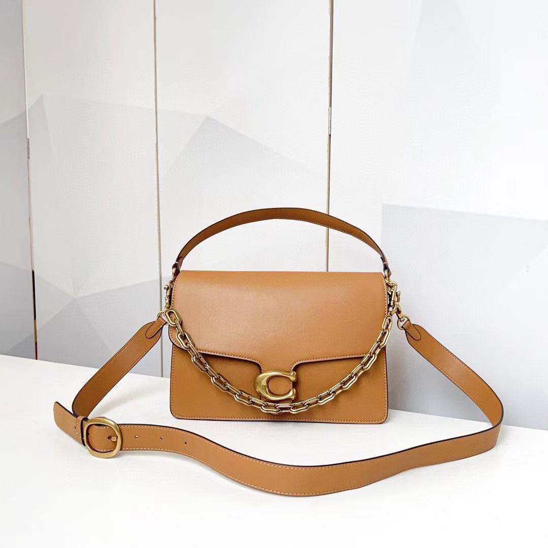 Bolsa Coach Chain Tabby Shoulder Bag