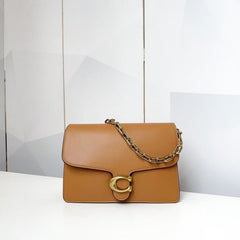Bolsa Coach Chain Tabby Shoulder Bag