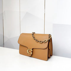 Bolsa Coach Chain Tabby Shoulder Bag