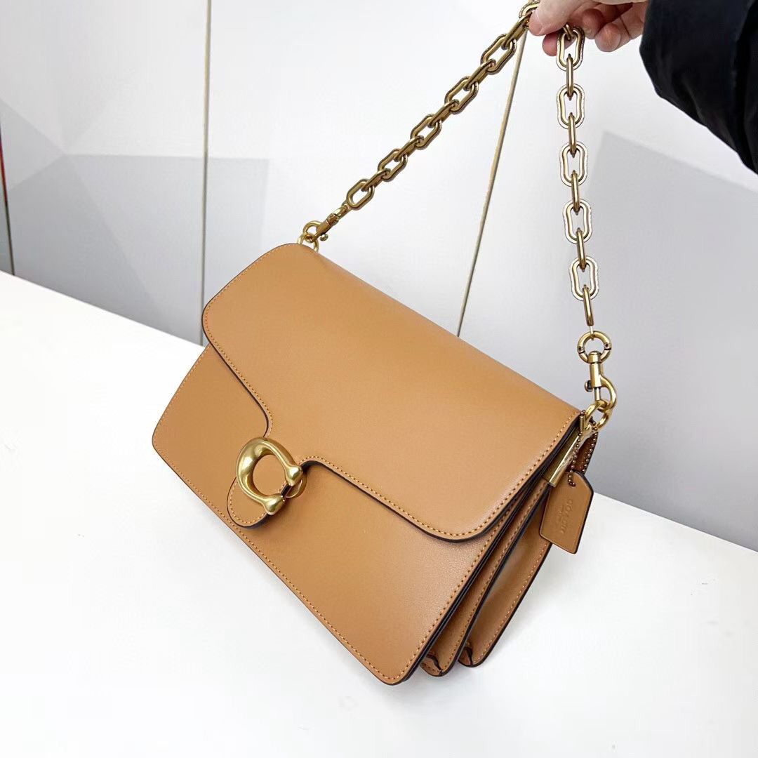 Bolsa Coach Chain Tabby Shoulder Bag