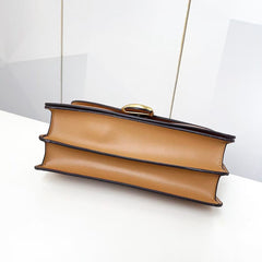 Bolsa Coach Chain Tabby Shoulder Bag