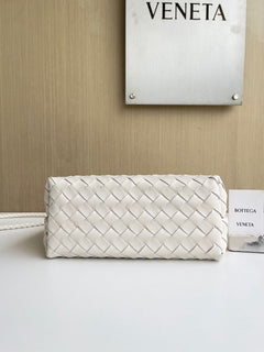 Bottega Veneta Andiamo Bag Medium White