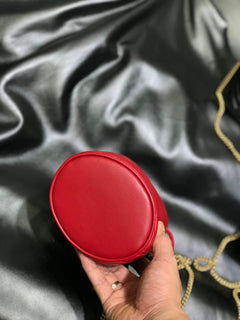 Gucci GG Marmont Mini Bucket Red Bag