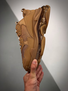 Balenciaga Triple S Clear Sole Beige
