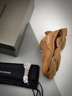 Balenciaga Triple S Clear Sole Beige