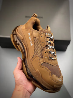 Balenciaga Triple S Clear Sole Beige
