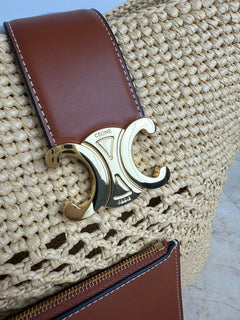 Bolsa Celine Bucket Louise Pequena