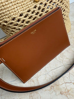 Bolsa Celine Bucket Louise Pequena