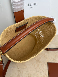 Bolsa Celine Bucket Louise Pequena