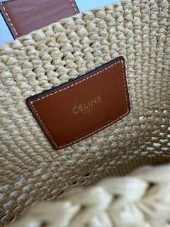 Bolsa Celine Bucket Louise Pequena