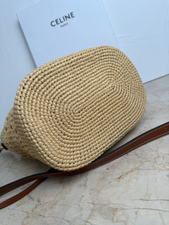 Bolsa Celine Bucket Louise Pequena
