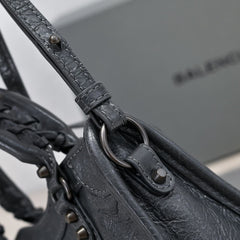 Balenciaga City Mini Black