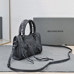 Balenciaga City Mini Black