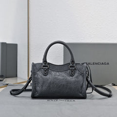 Balenciaga City Mini Black