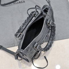 Balenciaga City Mini Black