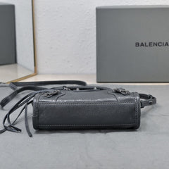 Balenciaga City Mini Black