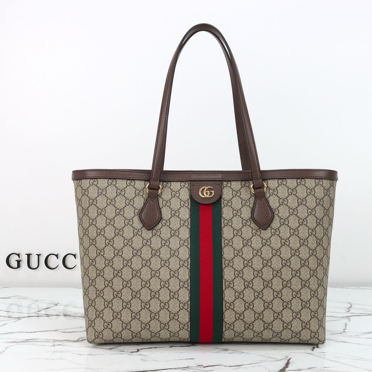 Gucci Ophidia GG Tote .