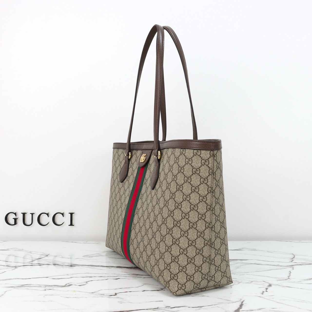Gucci Ophidia GG Tote .