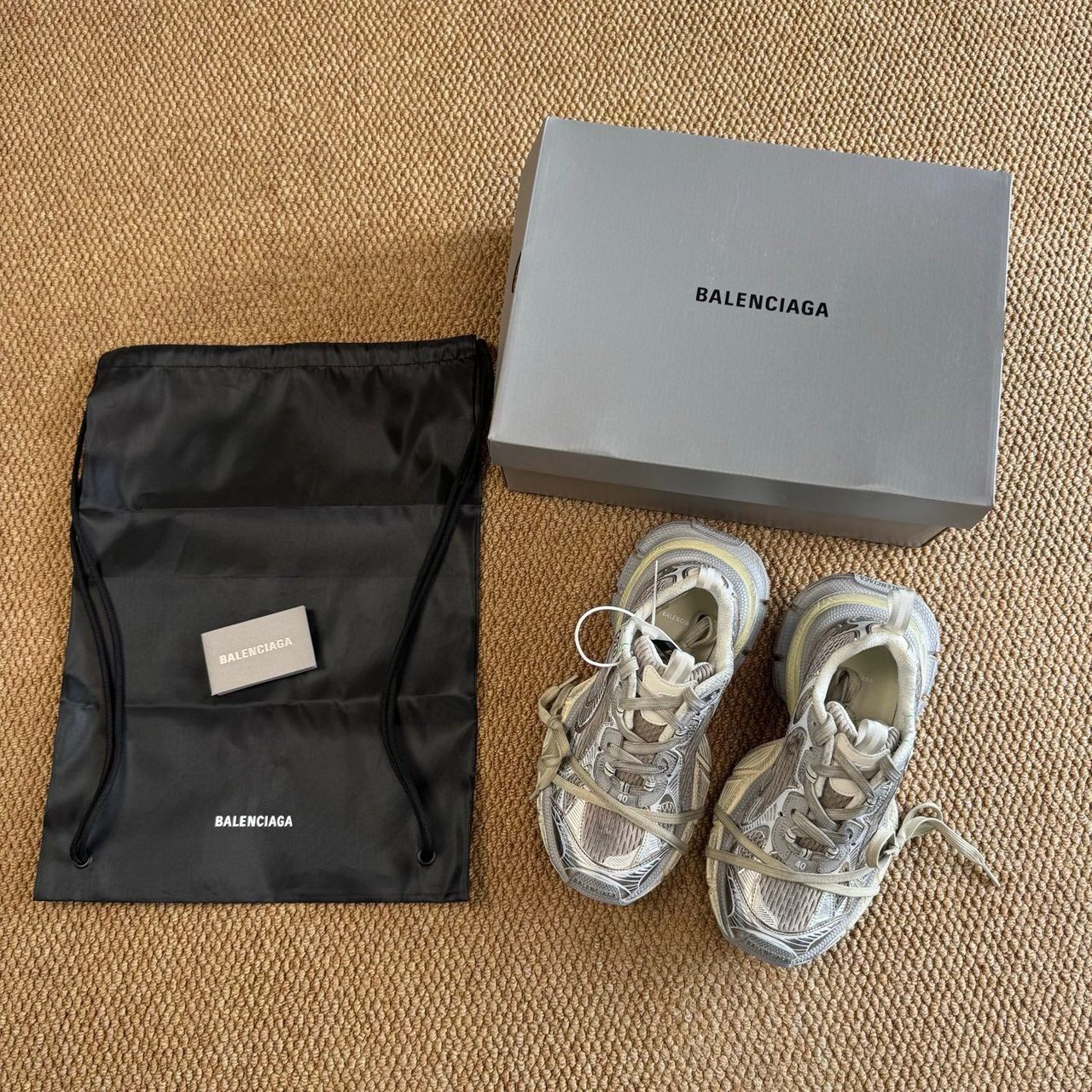 Balenciaga Silver