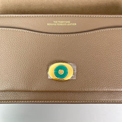 Coach Tabby Shoulder Bag Leather Brown .