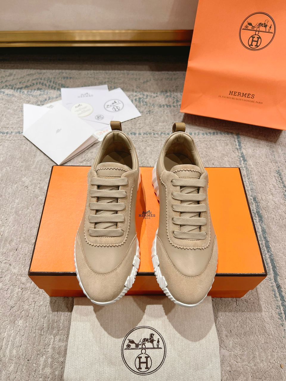 Hermes Air Mesh Bouncing