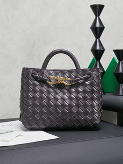 Bottega Veneta Andiamo Bag Couro Marrom