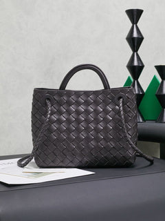 Bottega Veneta Andiamo Bag Couro Marrom