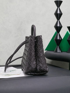 Bottega Veneta Andiamo Bag Couro Marrom