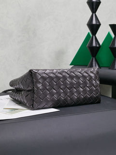 Bottega Veneta Andiamo Bag Couro Marrom